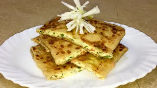 Egg cheese paratha || Asia’s kitchen