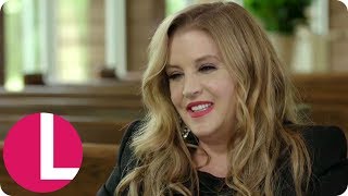 Lisa Marie Says She Felt Elvis Presley’s Helping Hand When Recording (Extended Interview) | Lorraine