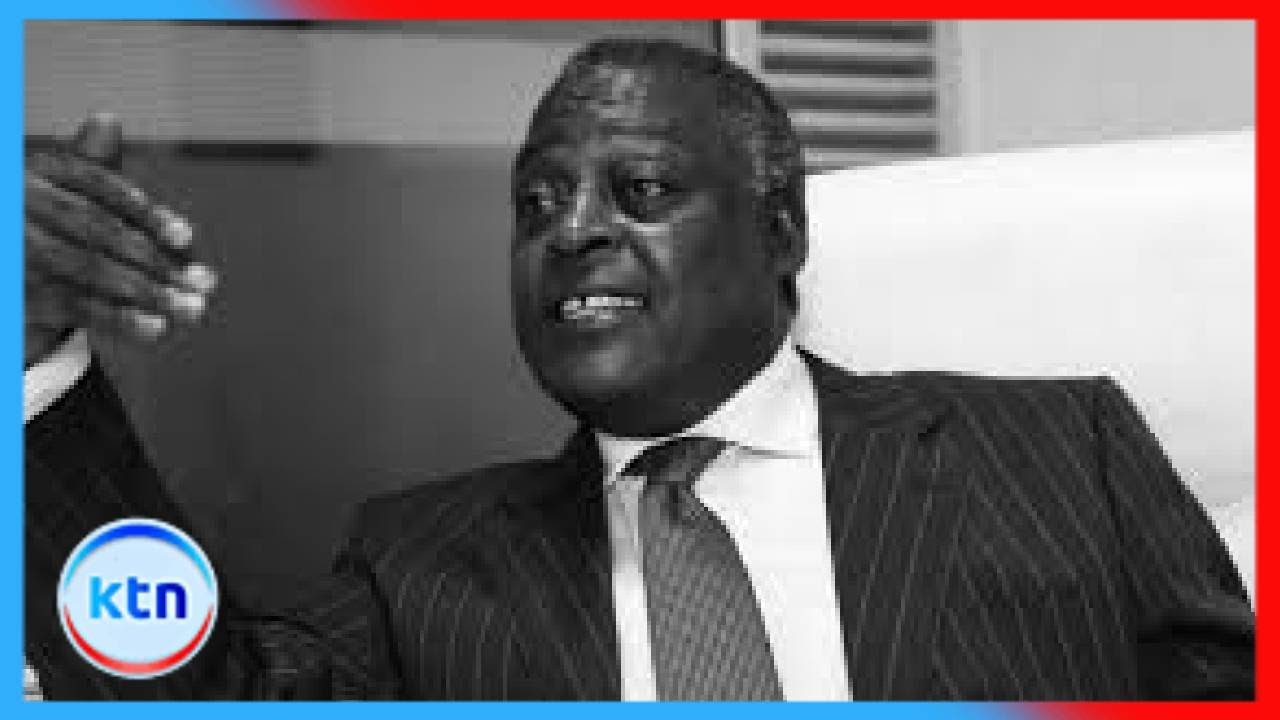 Questions swirl around the death of veteran politician Cyrus Jirongo ...