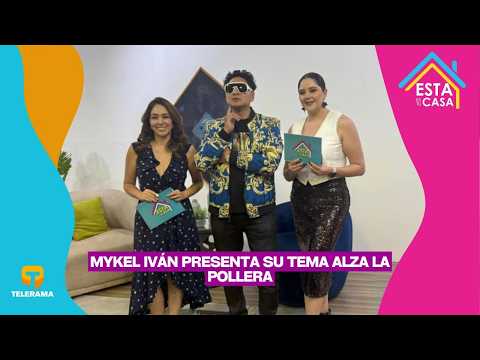 Mykel Iván presenta su tema Alza la pollera