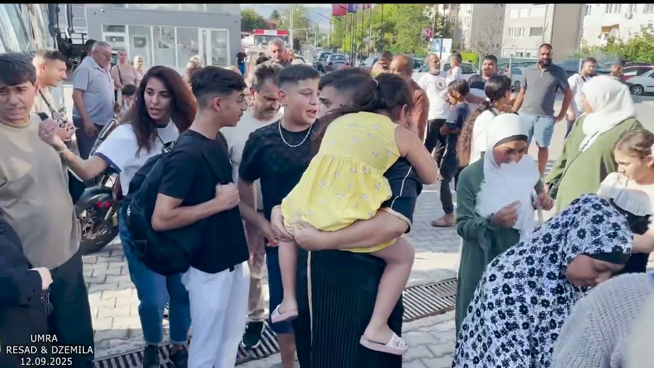 RESAD & DZEMILA GRUPNA UMRA TOPANA 12.09.2025