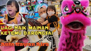 Taman bermain anak Di FUNWORLD mainan mobil mobilan anak | Mal Ciputra Citra Raya Tangerang..!
