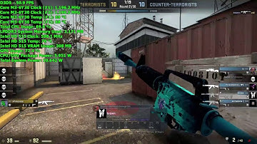 Intel Compute Stick (Core m3) Gaming: CS:GO - 720p