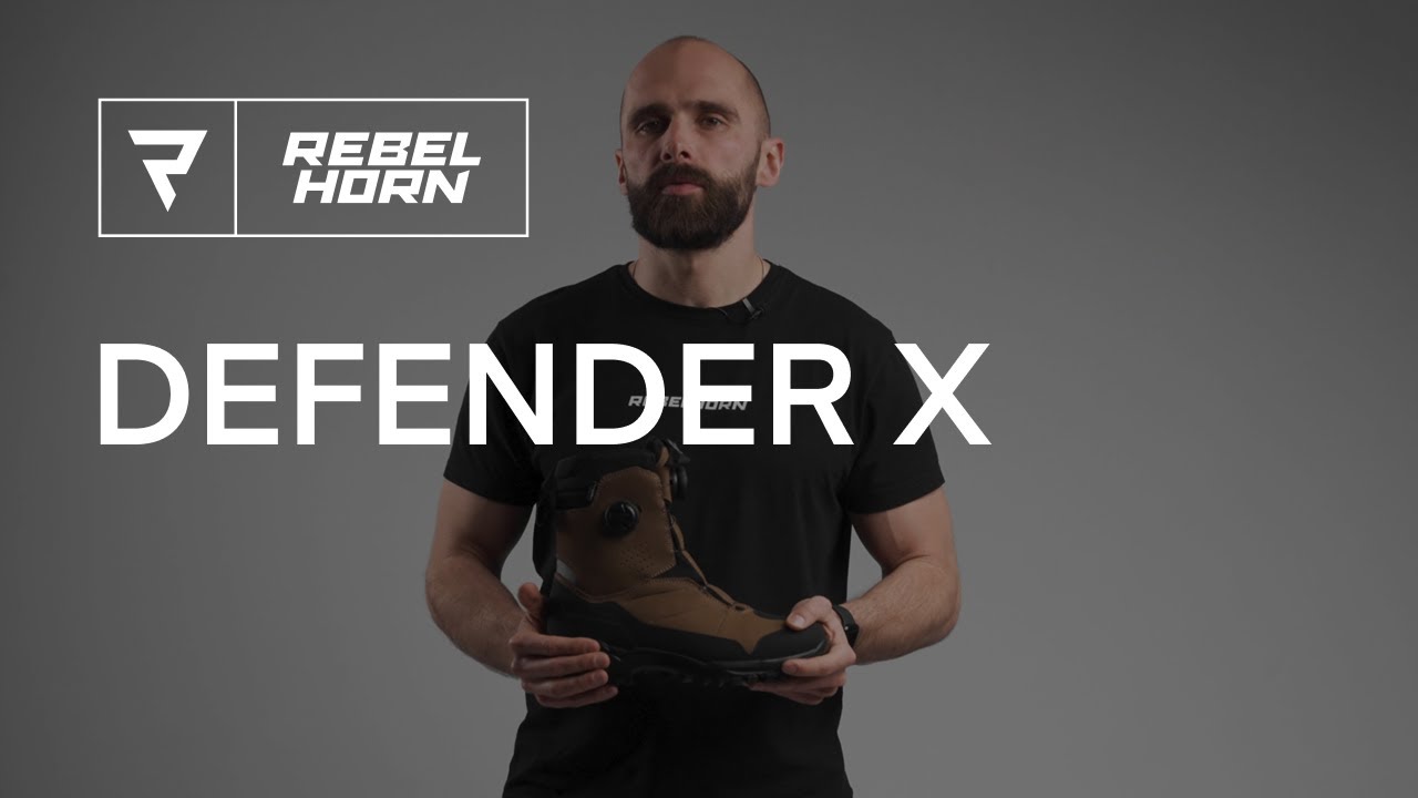 Rebelhorn Presents: DEFENDER X Touring Motorcycle Boots