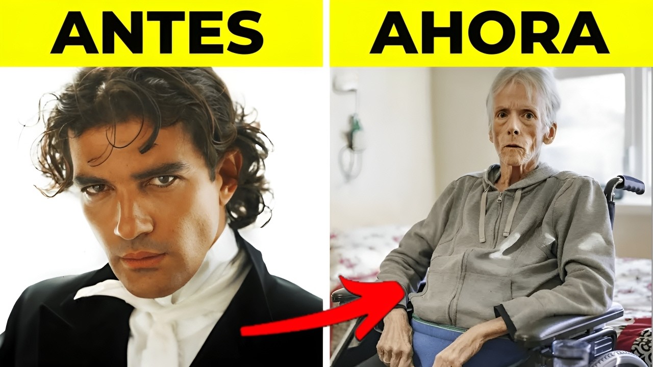 50 Actores ICÓNICOS de Hollywood de los Años 70s | Antes y Después