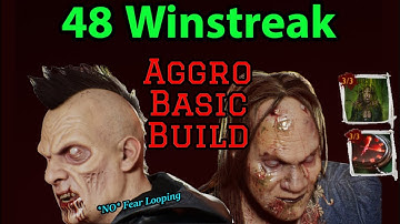 Warlord 48 Winstreak - Aggro Basic Build | Evil Dead: The Game