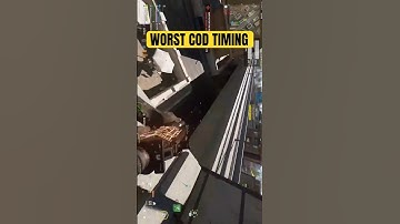 COD Timing needs to be studied 😂