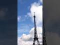 Boeing 747 Flies Near The Eiffel Tower In Paris In MSFS 2020