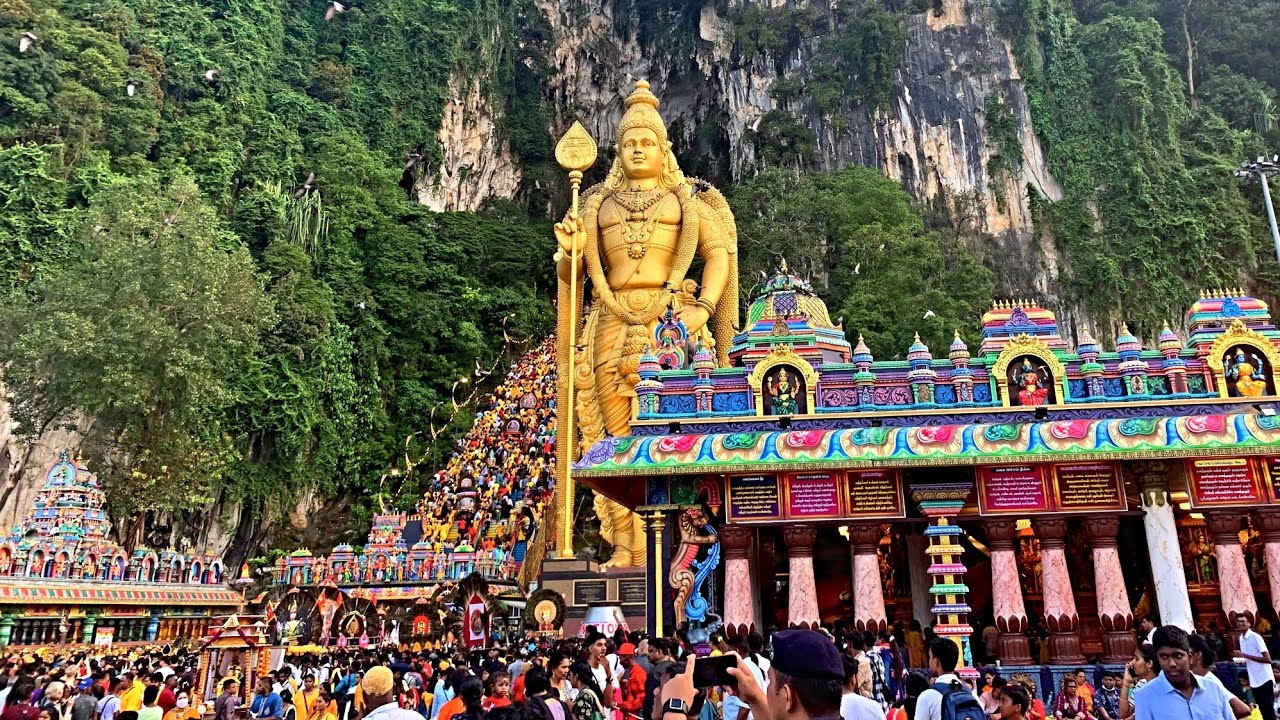 Thaipusam 2024 @ Batu Caves, Kuala Lumpur 