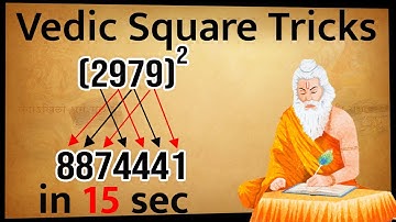 Four Digit Square #trick 4 Digit Square Vedic Maths #shorttrick Fastest Way To Find Square #square