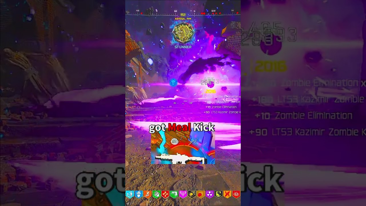 Как легко пройти 100-й раунд на Астре Малорум в Black Ops 7 Zombies! 