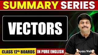 VECTORS | Summary in Pure English | Maths | Class 12th Boards screenshot 4