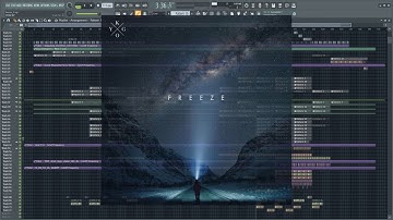 Kygo - Freeze FL Studio 20 full remake + FLP + Vocal chop