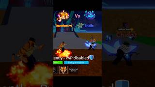 Kitsune Vs Leopard in speed #roblox #bloxfurit #bloxfruits @godinferno_z