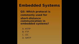 🔥 Embedded Systems MCQs | Top 5 Interview Questions #embeddedsystems #embeddedelectronics