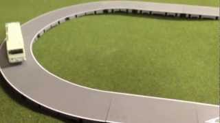 Tomytec Moving Bus system - N scale