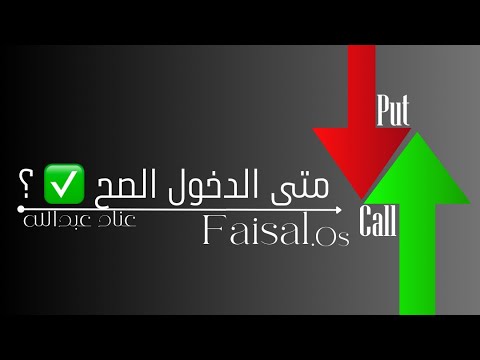 متى يكون دخولي بالصفقه صحيح عناد عبدالله 