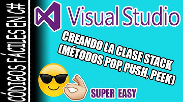 CODIGOS FÁCILES EN C# | Creando la clase Stack - Por DavidTech