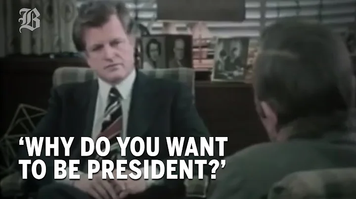 The interview that blindsided the Ted Kennedy pres...