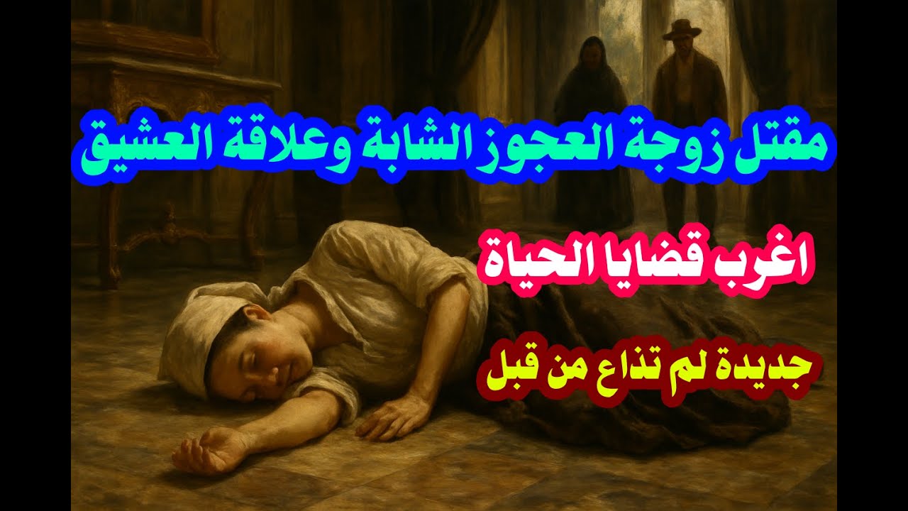 اغرب قضايا الحياة حل لغز مقتل الزوجة الشابة زوجة العجوز وهل عشيق الزوجة له يد في الجريمة