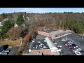 Whitinsville, MA: A Charming New England Town from Above