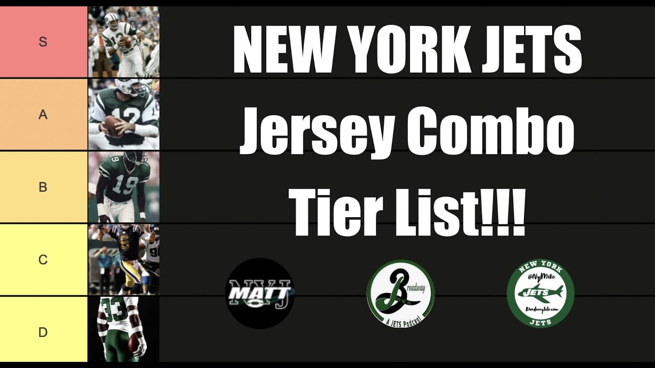 New York Jets Uniform Tier List!!!
