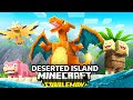 I Spent 100 Days on DESERTED Cobblemon Island VS. my Rival! (Duos Cobblemon)
