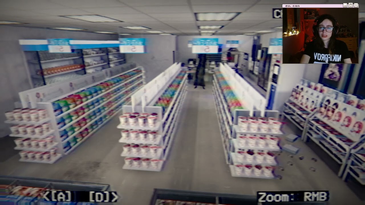 Cuidado: jumpscare! l The Convenience Store clip