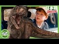 透明マントとホログラムのすてきな冒険 | ティラノサウルス牧場 | 恐竜番組 | 子供向け | T-Rex Ranch
