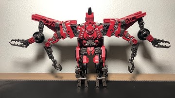 Transformers Studio Series ROTF Overload Review 