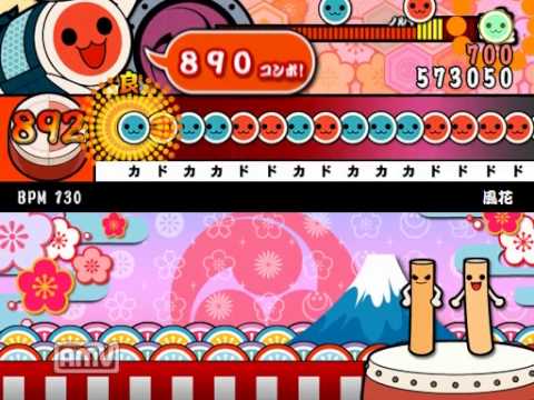 太鼓さん次郎 風花 創作