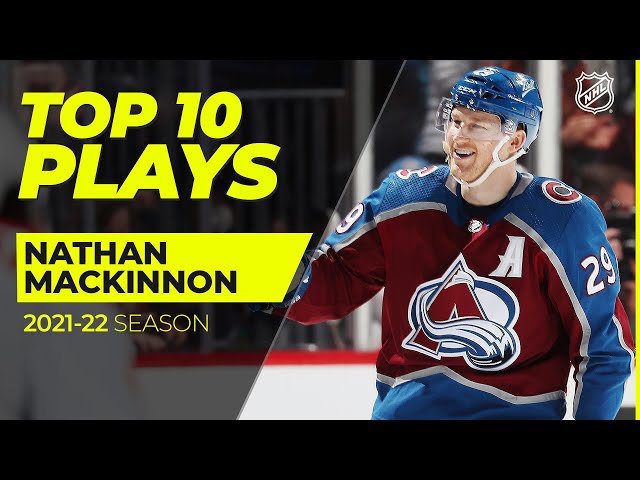 Nathan MacKinnon magic, 90's fashion, highlights from Lake Tahoe