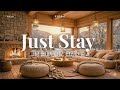 잠시 여기서 머물러요 🕯️ 마음이 차분해지는 가장 아늑한 겨울 카페 재즈 | Winter Cafe Jazz