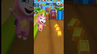 😂 3 funniest fail crashes in Talking Tom Gold Run!💥 Epic funny moments you HAVE to see! #shortsfeed