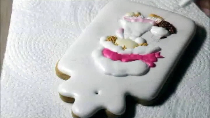 Girl, Flowers and birds!    Royal Icing decorated ...