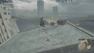 nier automata walkthrough flooded city nier automata walkthrough flooded city