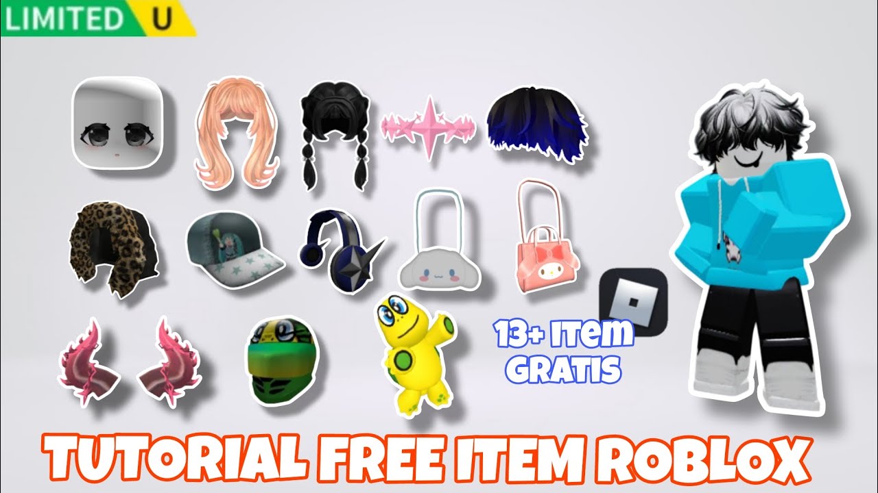 TUTORIAL FREE ITEM DI ROBLOX TERBARU 2025‼️😍 || ROBLOX INDONESIA