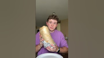 I Ordered The World’s BIGGEST Chipotle Burrito!