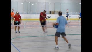 Fever in the Zoo Pickleball-5.0 MXD 50+ 1/8 Final Jim/Yvonne Hackenberg v C Waggoner/C Parker