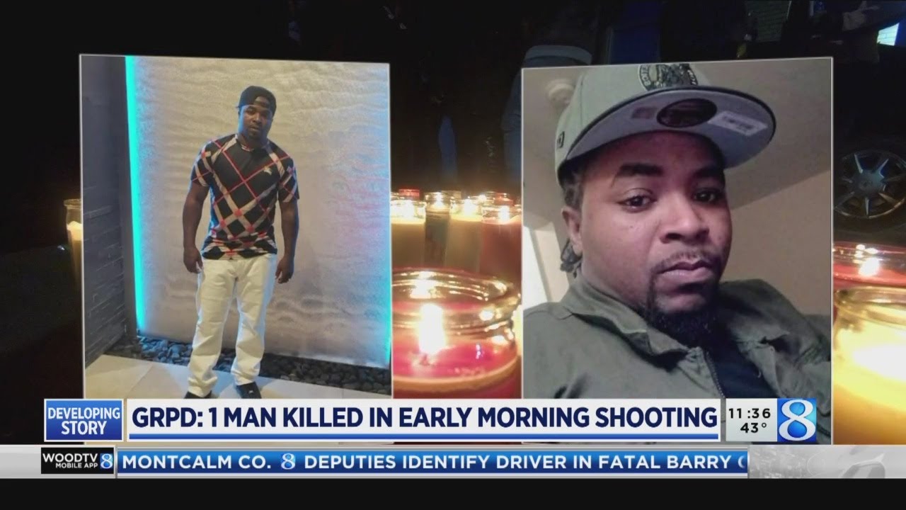 GRPD: 1 man killed in early morning shooting - YouTube