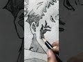 Sukuna/ drawing/ ~by Yuvraj gaming/#sukuna #art #drawing #jjk#jujutsukaisen