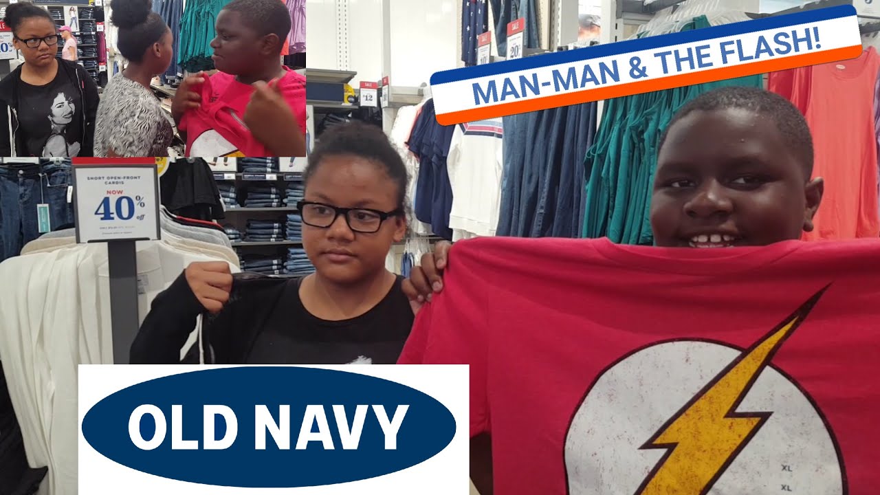 Vlog/Tanger Outlet Mall/Vanity Fair & Old Navy(teenage edition)! Great