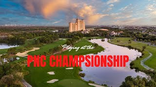 Playing The Home Course Of The Pnc Championship - Golf Vlog 