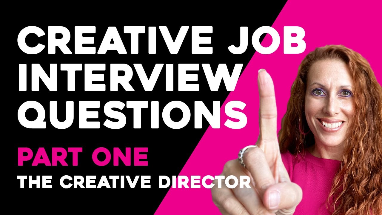 CREATIVE JOB INTERVIEW QUESTIONS (AND ANSWERS!) for Graphic + UX/UI