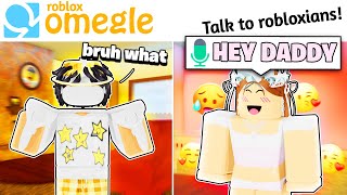 لذا أضاف تطبيق Roblox Omegle دعم الواقع الافتراضي... (جيران Roblox) screenshot 3