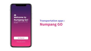 GUI Course - NumpangGO Transportation app screenshot 5