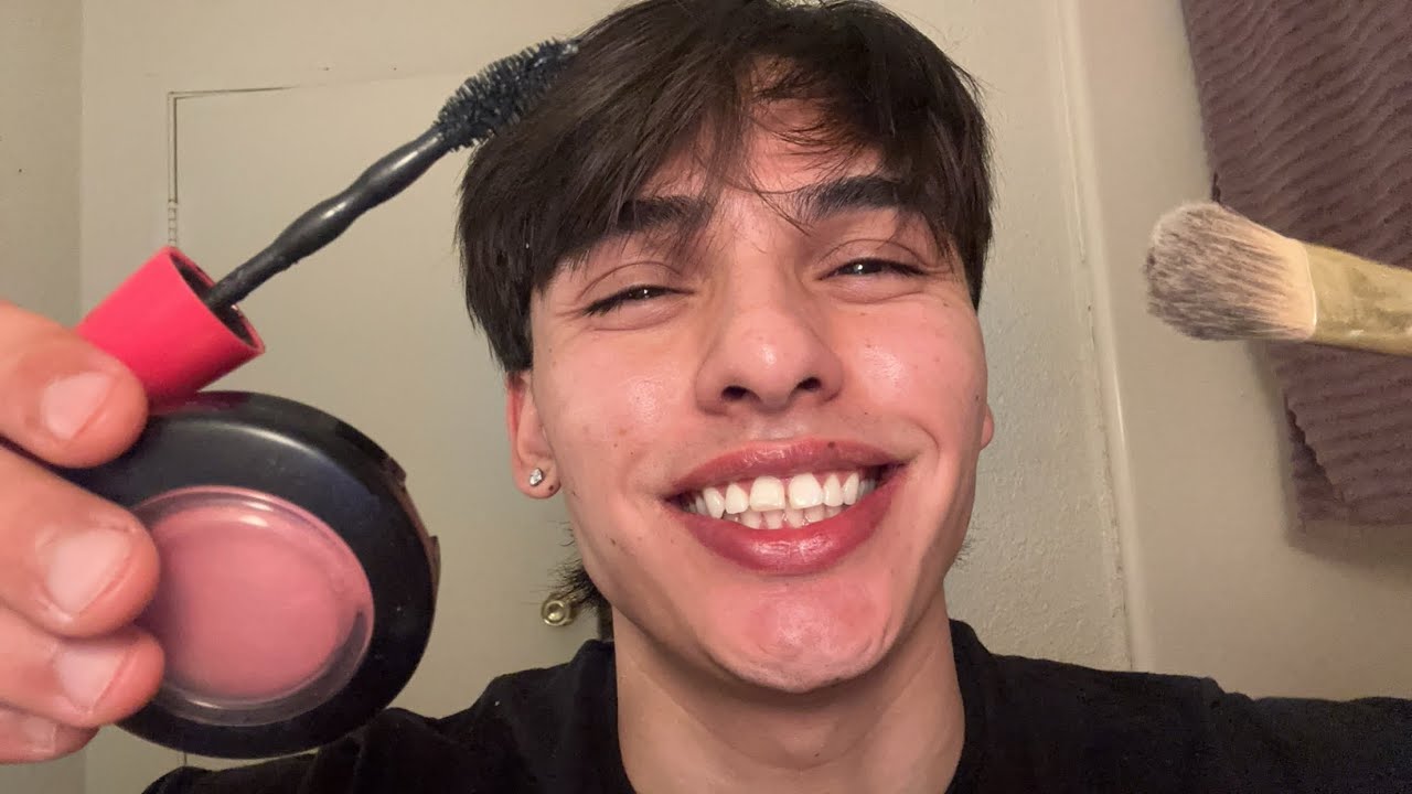 asmr intentado maquillarte