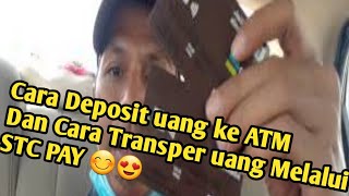 Download Lagu CARA DEPOSIT UANG KE MESIN ATM DAN CARA TRANSFER UANG MELALUI APLIKASI STC PAY SAUDI KE INDONESIA MP3