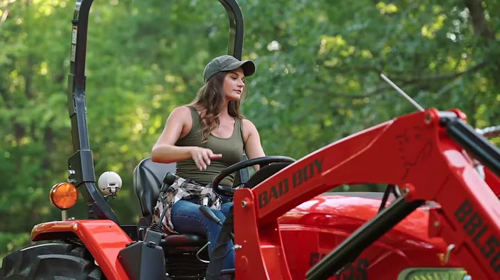 2025 Bad Boy Tractors - 50 Series