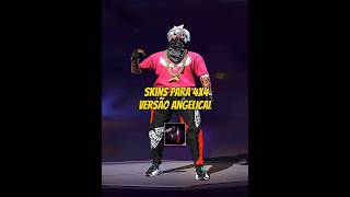 skin para 4x4 versão freestyle #ff #freefire